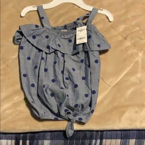 Girls OshKosh top